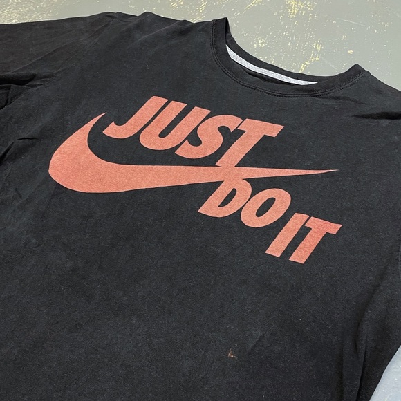 Nike Sportswear Vintage Shirt Large Black Better World Vintage - Picture 3 of 6